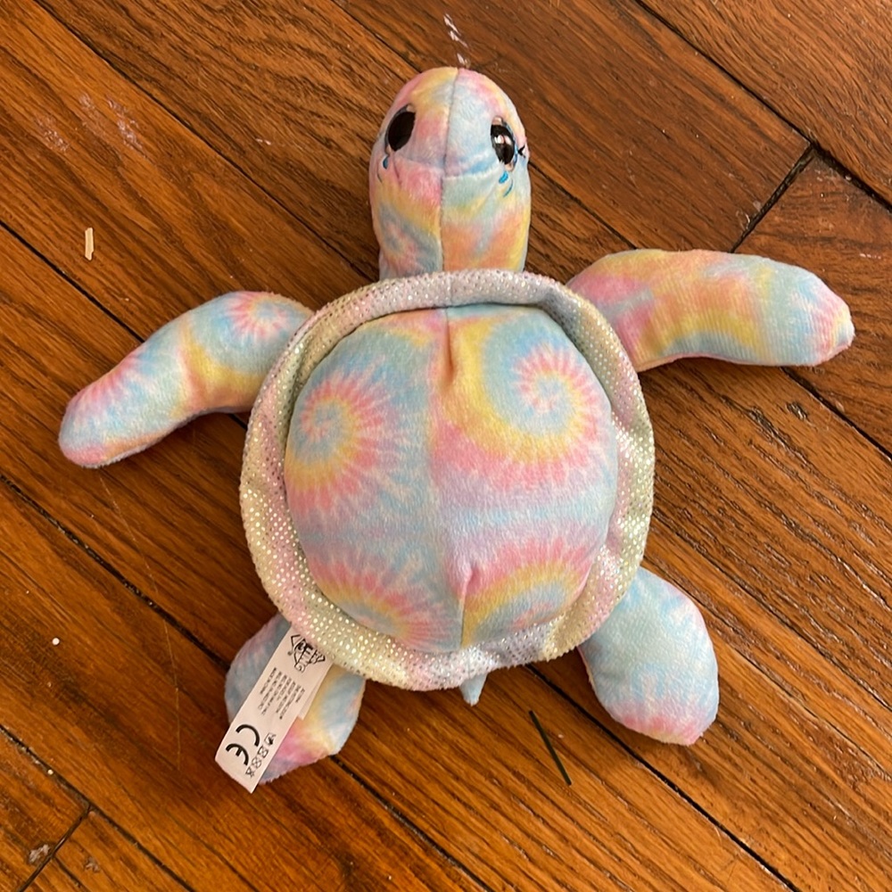 The petting zoo turtle